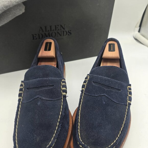 Allen Edmonds Sea Island loafer Navy Men\'s 11 D main image 5